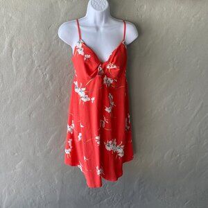 VOLCOM RETRO RESORT CAMI MINI DRESS NWT SZ